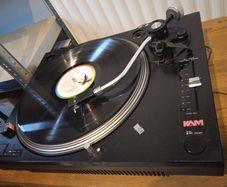 Turntable Kam studio for stereo system music #5