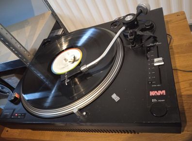 Turntable Kam studio for stereo system music #5