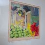 Original John Dunne Irish Painting Dublin Market Image 6
