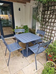 Aluminium Bistro / Patio Table Sets