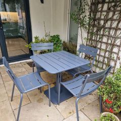 Aluminium Bistro / Patio Table Sets
