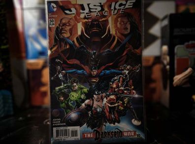 Justice League ! Issue #50 ! 1st Appearance of Jessica Cruz (Green Lantern) ! 1st Mention of 3 Jokers ! 2016 ! by DC Comics !