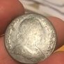 1775 Halfpenny George III Image 2