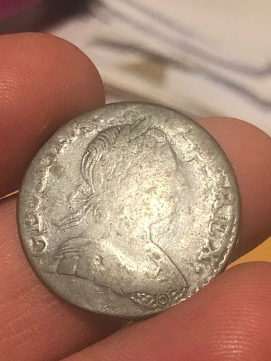 1775 Halfpenny George III