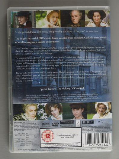 Period drama TV shows (DVD)