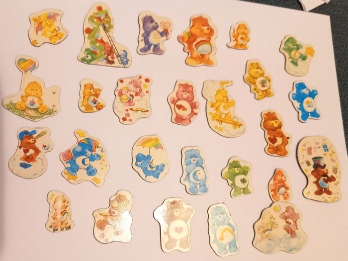 Vintage Care Bear Magnet Collection