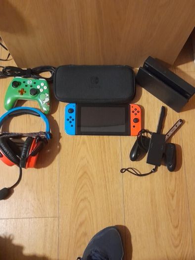nintendo switch like new