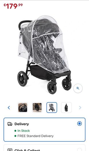 Joie Litetrax Stroller