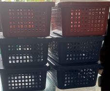 Literally new fruit baskets