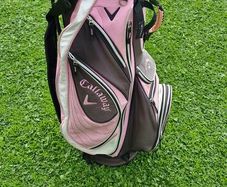 Ladies Callaway Golf Cart Bag