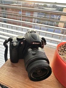 Nikon D5000 DSLR + Fujifilm FinePix 30x Zoom Camera