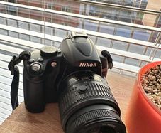 Nikon D5000 DSLR + Fujifilm FinePix 30x Zoom Camera