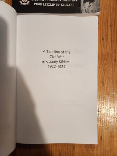 KILDARE HISTORY RELATED BOOKS X 4. 3 large volume paperback plus 1 paperback all in very good condition. SEE PHOTOS FOR DETAILS.