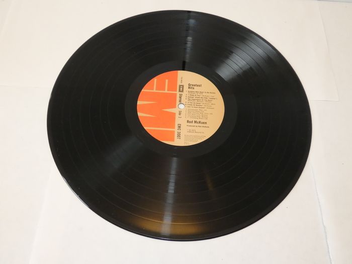 Rod Mckuen Greatest Hits Uk Pressing 1973 Lp