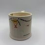 Vintage Gnomys Diaries Angels of the Month - December Mug - Christmas Cup 2003 Image 2