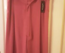 Trousers/Wide Leg Crop Trousers .. Size: 18 UK  .. 46 EU