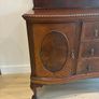 mahogany, Georgian-revival/Queen Anne style sideboard Image 2