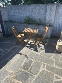 garden table kit -IKEA