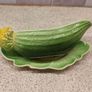 Vintage Royal Winton Green Leaf Gravy Boat and Underplate Pristine Condition Image 6