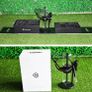 Glass Gravity Bong Gravity Pipe Rotating Glass 360 Gravity Hookah Image 2