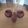 Modern 3D Printed Vase & Planter Set Image 5