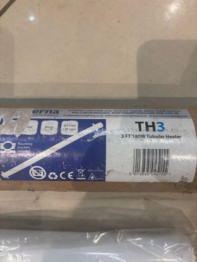 3ft electric tubular heater