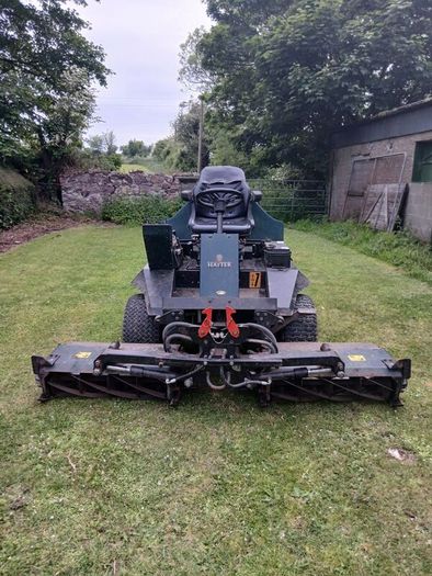 Commercial Hayter cylinder mower