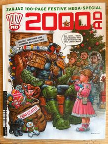 2000AD & Judge Dredd Megazine Collection Job Lot - 60 Comics
