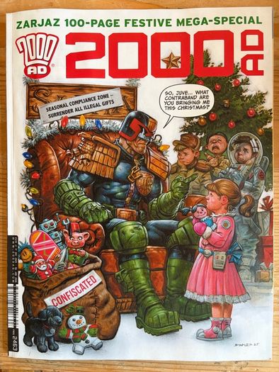 2000AD & Judge Dredd Megazine Collection Job Lot - 60 Comics