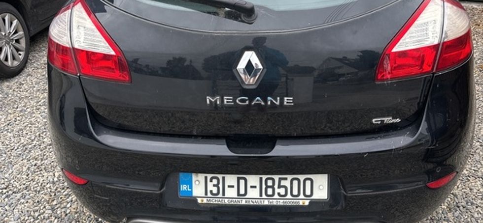 2013 Renault Megane