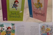 Classic fairy tales hardback story books