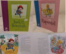 Classic fairy tales hardback story books