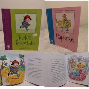 Classic fairy tales hardback story books