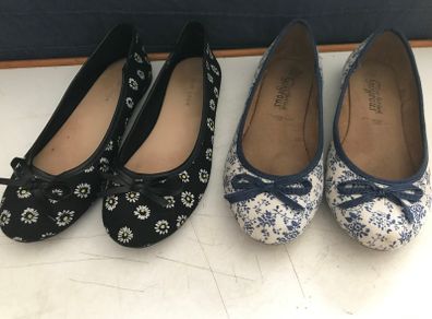 Pre-loved New Look Flat Ballet Style Shoes