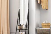 Full-Length Dressing Mirror with Wheels