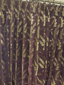Heavy Curtains, lined 120 x 120