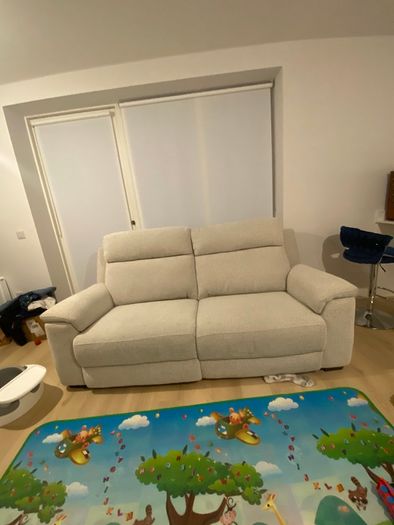 3 seater electric recliner sofa