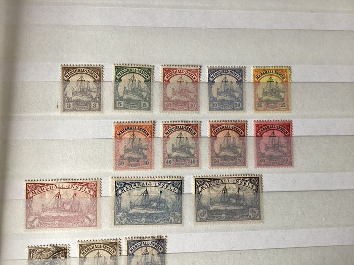 stamps German Colonies