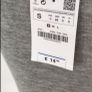 T-shirt Bnwt Zara grey T-shirt small Image 3
