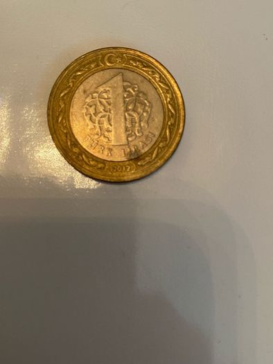 2009-2012 Turkish 1 lirasi