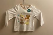 NEW top (age 2-3)