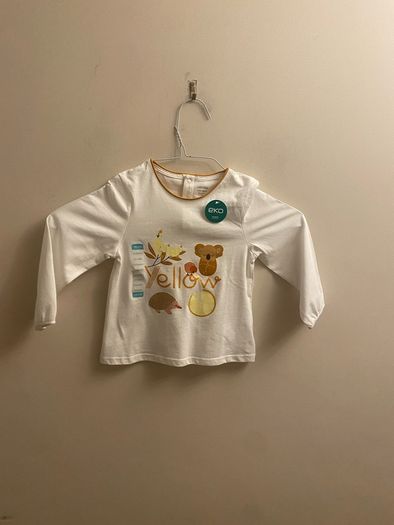 NEW top (age 2-3)