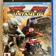 Ps2 , Mx Vs Atv Untamed