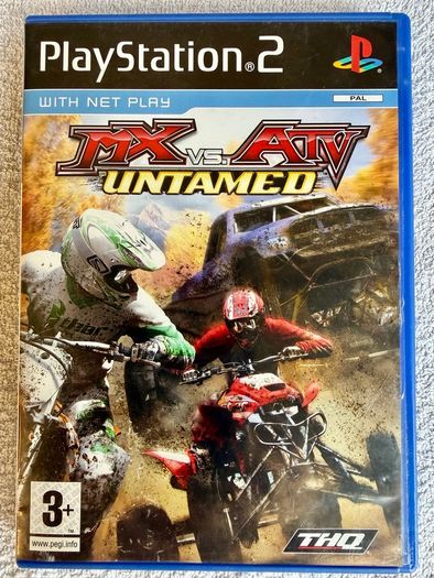 Ps2 , Mx Vs Atv Untamed