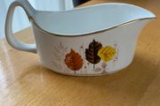 Vintage Arklow "Autumn Leaves" Grqvy Boat