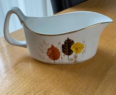Vintage Arklow "Autumn Leaves" Grqvy Boat
