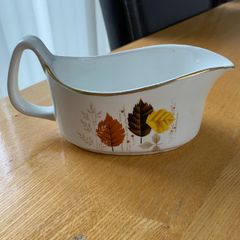 Vintage Arklow "Autumn Leaves" Grqvy Boat