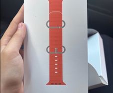 apple watch orange
