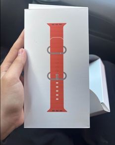 apple watch orange