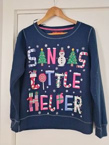 ladies Christmas jumper